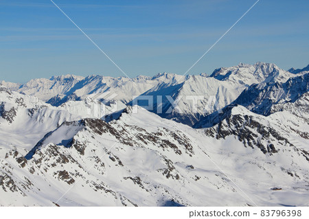 Alps in Solden Austria Alps in Solden Austria 83796398