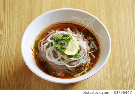 Beef spicy pho 83796447