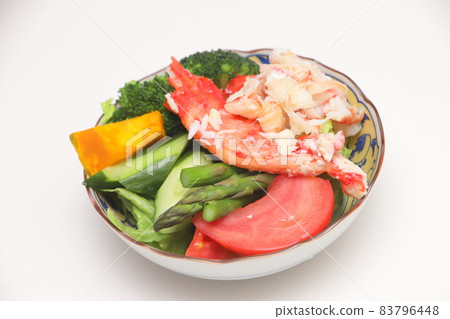 Crab salad Crab salad 83796448