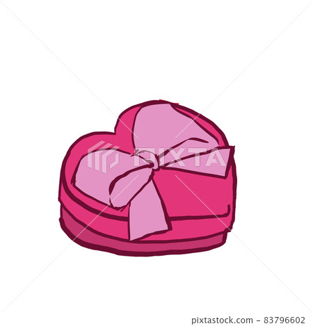 Valentine material gift box 83796602
