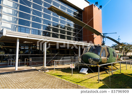 Asaka City, Saitama Prefecture Ground Self-Defense Force Public Relations Center Rick-kun Land Multipurpose Helicopter UH-1H 83796909