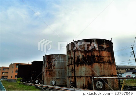 Outdoor oil tank (Showa ...) Outdoor oil tank (Showa ...) 83797049