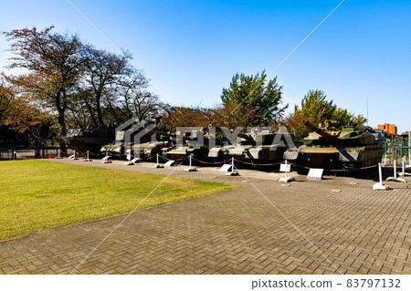 Ground Self-Defense Force Public Relations Center Rick-kun Land Tank, Asaka City, Saitama Prefecture Ground Self-Defense Force Public Relations Center Rick-kun Land Tank, Asaka City, Saitama Prefecture 83797132