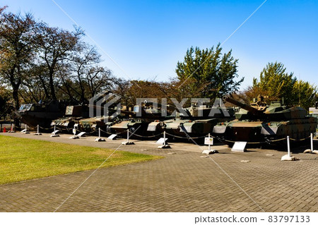 Ground Self-Defense Force Public Relations Center Rick-kun Land Tank, Asaka City, Saitama Prefecture Ground Self-Defense Force Public Relations Center Rick-kun Land Tank, Asaka City, Saitama Prefecture 83797133