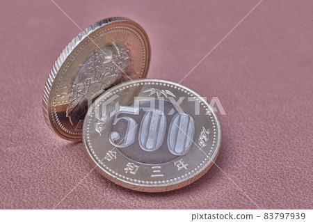500日元硬幣 500日元硬幣 83797939
