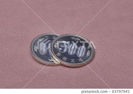 500 yen coin 500 yen coin 83797941