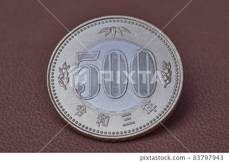 500 yen coin 500 yen coin 83797943