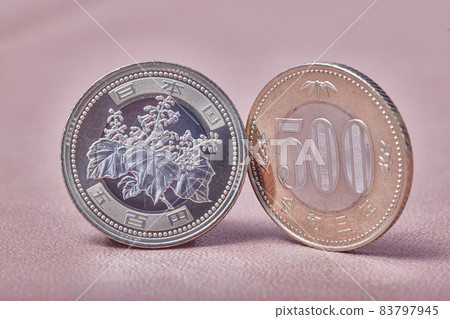 500 yen coin 500 yen coin 83797945
