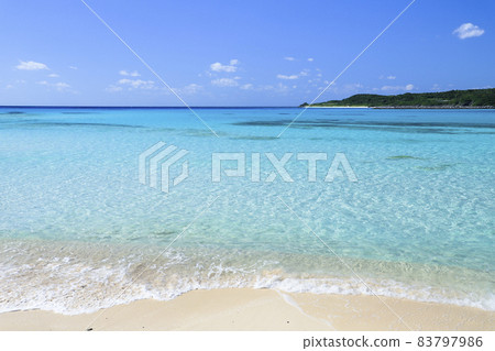 Yonezaki Beach Nohoo Ohashi Iheya Island 83797986