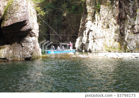 Hiroshima Sandankyo Nidan Falls Sarutobi 風景 Hiroshima Sandankyo Nidan Falls Sarutobi 風景 83798173