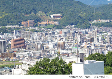 View of Asaminami Ward from Mitateyama, Hiroshima View of Asaminami Ward from Mitateyama, Hiroshima 83798180