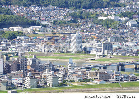 從廣島三手山看城市景觀 83798182