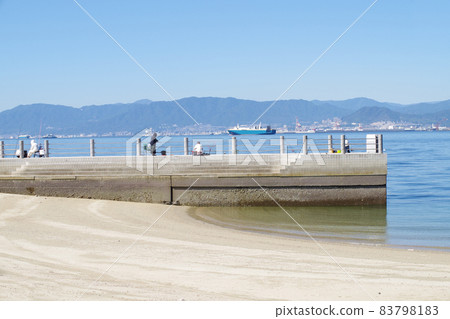 View of Saka Bayside Beach 83798183