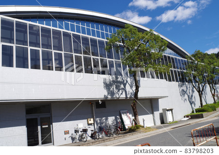 View of Hiroshima City Public Hall Building 83798203
