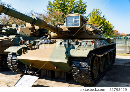 埼玉縣朝霞市陸上自衛隊公共關係中心瑞克坤陸地74式坦克 83798439