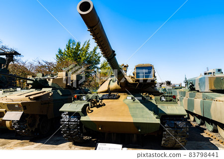 埼玉縣朝霞市陸上自衛隊公共關係中心瑞克坤陸地74式坦克 83798441