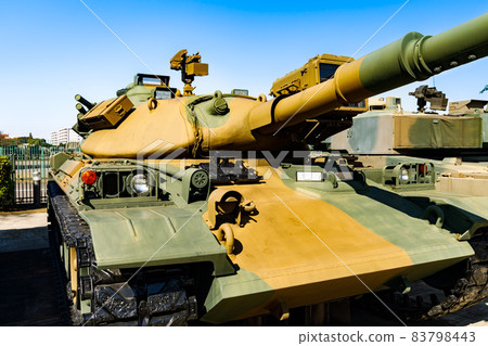 Saitama Prefecture Asaka City Ground Self-Defense Force Public Relations Center Rick-kun Land Type 74 Tank 83798443