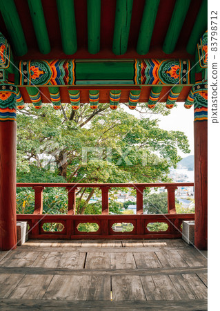 Sebyeonggwan Government Office Korean traditional architecture in Tongyeong, Korea 83798712