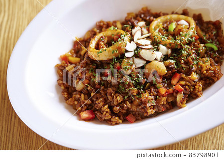Seafood fried rice Seafood fried rice 83798901