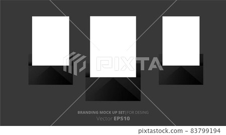 Branding vector mock up. - Stock Illustration [83799194] - PIXTA
