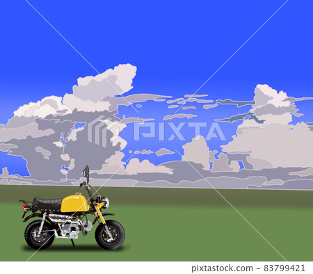 自行車遊覽風景風景 自行車遊覽風景風景 83799421
