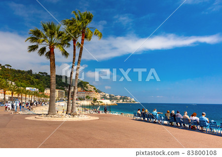 Promenade des Anglais, Nice, France Promenade des Anglais, Nice, France 83800108