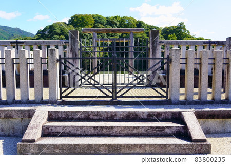 行山天皇陵(清真天皇陵)/奈良縣天理市 行山天皇陵(清真天皇陵)/奈良縣天理市 83800235