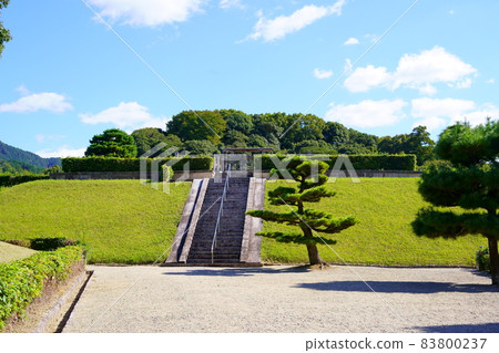 行山天皇陵（清真天皇陵）/奈良縣天理市 83800237