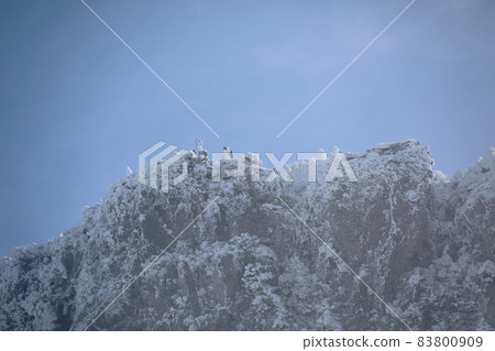 Hallasan, Snow, Snow Scenery, Gwaneumsa Course, Mountaineering, Winter, Blizzard, Snow Flower, Sanggodae, Hallasan, Snow, Snow Scenery, Gwaneumsa Course, Mountaineering, Winter, Blizzard, Snow Flower, Sanggodae, 83800909