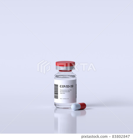Corona vaccine, vaccine pill 83802847
