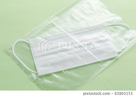 Mask and plastic bag 83803153