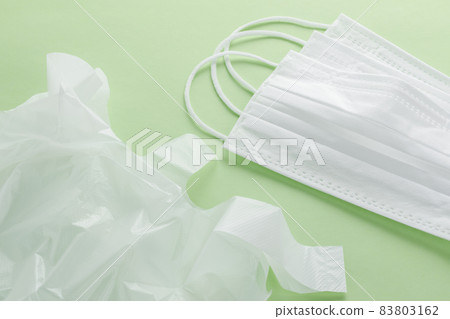 Mask and shopping bag 83803162