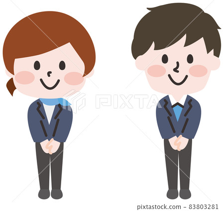 Two-headed body_hotel front desk staff 83803281