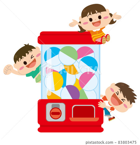 Gacha Gachapon 抽獎兒童 83803475