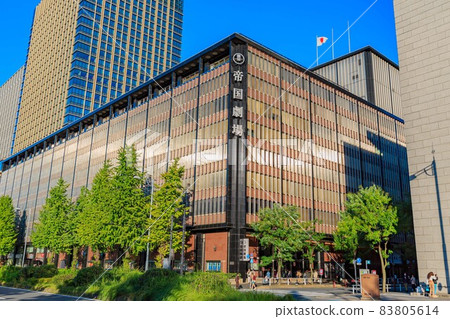 東京帝國劇場千代田區的街景 東京帝國劇場千代田區的街景 83805614
