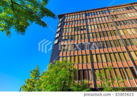 Cityscape of Chiyoda-ku, Tokyo Imperial Theater 83805623
