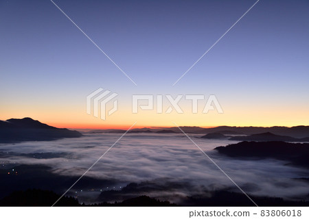 廣山高原的雲海 廣山高原的雲海 83806018