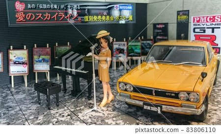 汽車展廳景觀立體模型 汽車展廳景觀立體模型 83806110