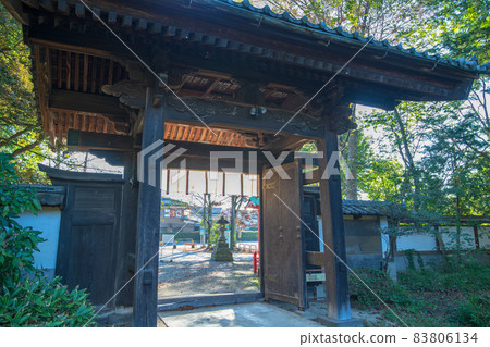 Menuma Seitenzan Kangiin Honbo Sanmon 秋季 83806134