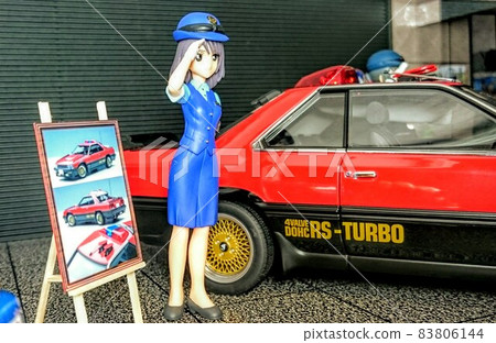 汽車展廳景觀立體模型 汽車展廳景觀立體模型 83806144
