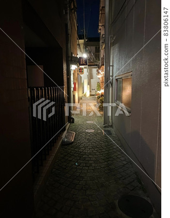 Kagurazaka alley Kagurazaka alley 83806147