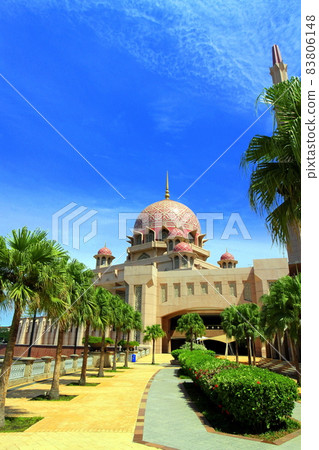 Malaysia_Pink Mosque 08 Malaysia_Pink Mosque 08 83806148