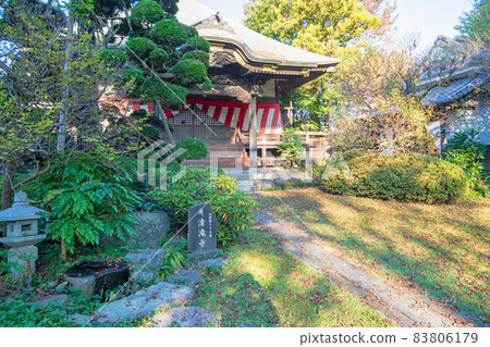 Menuma Seitenzan Kangiin Honbo Main Hall 秋季 83806179