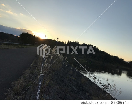 景城沼日落 景城沼日落 83806543