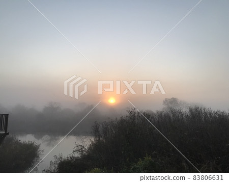 Kabukuri-numa sunrise 83806631