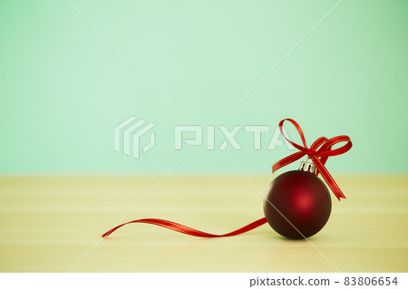 Christmas background with christmas ball 83806654