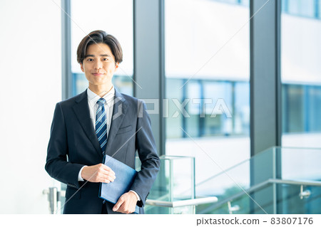 Office young businessman shooting cooperation "LINK FOREST" Office young businessman shooting cooperation "LINK FOREST" 83807176