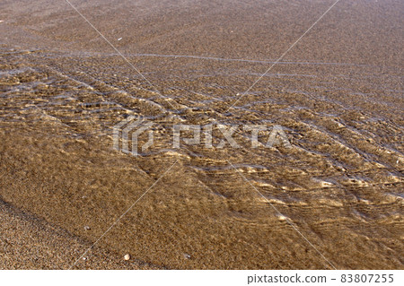 鳥取四季漫步秋日沙丘 83807255