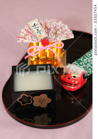 新年的形象 83807454