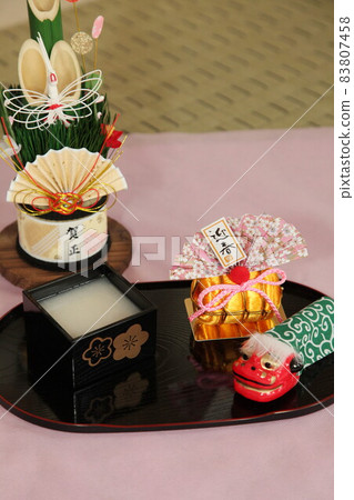 新年的形象 新年的形象 83807458